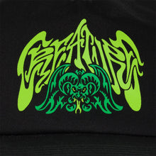 Load image into Gallery viewer, Creature Psychrofice Blk Snapback Hat