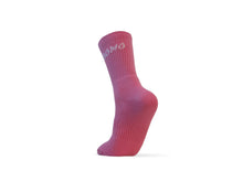 Load image into Gallery viewer, Bomo Paris Socks High Pink White