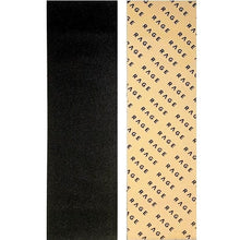 Load image into Gallery viewer, RAGE Black 9"x33" Griptape