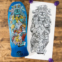 Load image into Gallery viewer, Godzilla Kaiju Roskopp 10.125in x 30.2in Decks