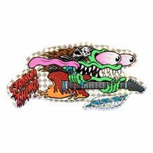 Load image into Gallery viewer, Stranger Things Meek Slasher Eddie Reveal 10.1in x 31.13in Santa Cruz Decks