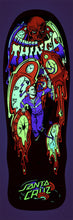 Load image into Gallery viewer, Stranger Things Grabke Max Melting Clock 9.7in x 29.4in Santa Cruz Decks