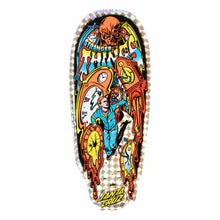 Load image into Gallery viewer, Stranger Things Grabke Max Melting Clock 9.7in x 29.4in Santa Cruz Decks