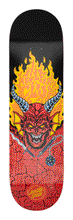 Load image into Gallery viewer, Stranger Things Hellfire Club 8.25in x 31.8in Santa Cruz Decks