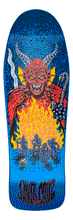 Load image into Gallery viewer, Stranger Things Knox Hellfire Pit 10.07in x 31.275in Santa Cruz Decks