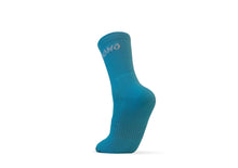 Load image into Gallery viewer, Bomo Paris Socks High Baby Blue White