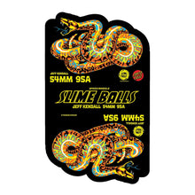 Load image into Gallery viewer, 54mm Jeff Kendall Snake Pink Hardline 95a