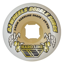 Load image into Gallery viewer, 54mm Double Duro Gum Hardline 99a/95a OJ Wheels