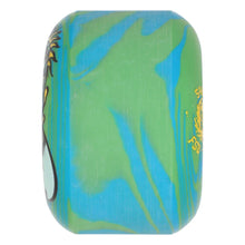 Load image into Gallery viewer, 54mm Greyson Fletcher Guest Chubbies Green Blue Swirl 99a Slime Balls Wheels