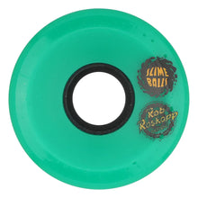 Load image into Gallery viewer, 60mm Roskopp Face Two Reissue OG Slime Green 78a Slime Balls Wheels