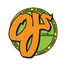 Load image into Gallery viewer, 56mm Screaming Hand Original Black Chubbies 101a OJ Wheels