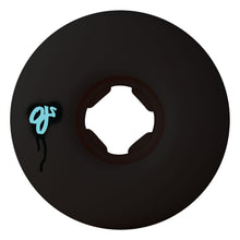 Load image into Gallery viewer, 56mm Jon Dickson Cat Chubbies White Black 99a