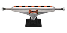 Load image into Gallery viewer, Stage 11 Built To Grind Silver/Black Trucks