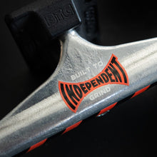 Load image into Gallery viewer, Stage 11 Built To Grind Silver/Black Trucks