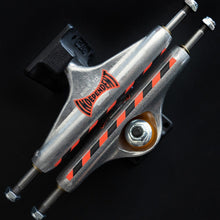 Load image into Gallery viewer, Stage 11 Built To Grind Silver/Black Trucks