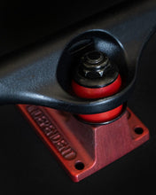 Load image into Gallery viewer, Stage 11 Splatter Span Blk/Red Trucks