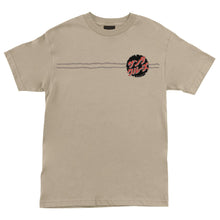Load image into Gallery viewer, Godzilla Destroyer Stripes S/S Heavyweight T-Shirt Sand