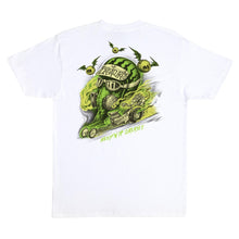 Load image into Gallery viewer, Crash and Burn Wht T-Shirt Mens