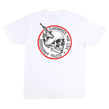 Load image into Gallery viewer, Truck Head Wht T-Shirt Mens