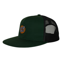 Load image into Gallery viewer, Cruz Embroidered Mesh Grn Trucker Hat