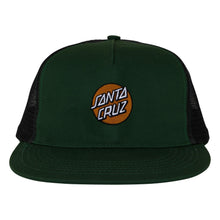 Load image into Gallery viewer, Cruz Embroidered Mesh Grn Trucker Hat