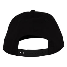Load image into Gallery viewer, Cruz Label Blk Snapback Hat