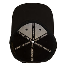 Load image into Gallery viewer, Cruz Label Blk Snapback Hat
