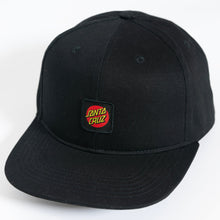 Load image into Gallery viewer, Cruz Label Blk Snapback Hat