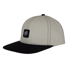 Load image into Gallery viewer, Cruz Label Sand Blk Snapback Hat