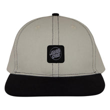 Load image into Gallery viewer, Cruz Label Sand Blk Snapback Hat