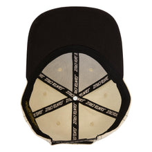 Load image into Gallery viewer, Cruz Label Sand Blk Snapback Hat