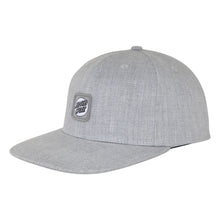 Load image into Gallery viewer, Cruz Label Grey Snapback Hat