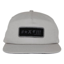 Load image into Gallery viewer, Exclamation Gry Snapback Hat