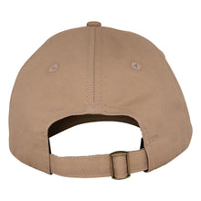 Load image into Gallery viewer, Opus Dot Khaki Strapback Hat