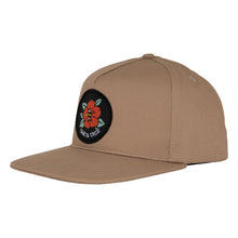 تحميل الصورة في عارض المعرض، Screaming Hibiscus Khaki Snapback Hat