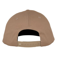 تحميل الصورة في عارض المعرض، Screaming Hibiscus Khaki Snapback Hat