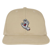 Load image into Gallery viewer, Screaming Hand Blk Snapback Hat