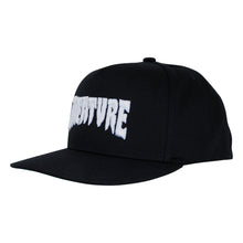 Load image into Gallery viewer, Mono Logo Blk Snapback Hat