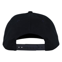 Load image into Gallery viewer, Mono Logo Blk Snapback Hat