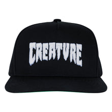 Load image into Gallery viewer, Mono Logo Blk Snapback Hat