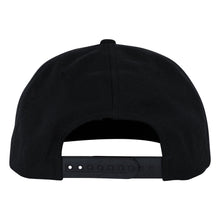 Load image into Gallery viewer, Trucking Blk Snapback Hat