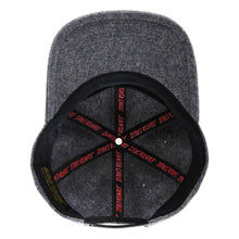 Load image into Gallery viewer, Screaming Fire Char Snapback Hat