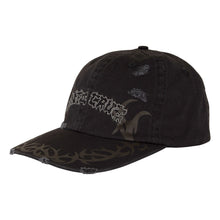 Load image into Gallery viewer, Razor Arch Strip Blk Snapback Hat