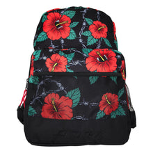 Load image into Gallery viewer, Screaming Hibiscus Beach Bag