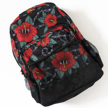Load image into Gallery viewer, Screaming Hibiscus Beach Bag