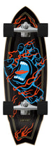Load image into Gallery viewer, Inferno Hand Shark 9.85in x 31.52in Carver Surf Skate