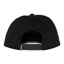 Load image into Gallery viewer, Creature Psychrofice Blk Snapback Hat
