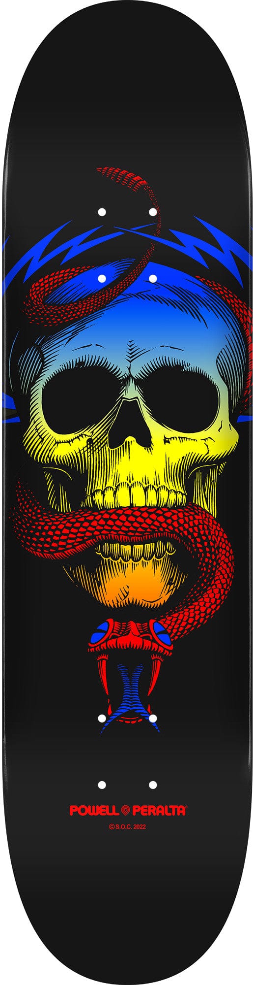 Powell Peralta McGill Snake Skateboard Wheels – 56 Mm, 103A Härte, Park Formula