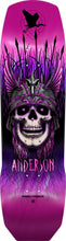 Load image into Gallery viewer, Pro Andy Anderson Heron Pink 9.13 x 32.8 Deck