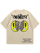Load image into Gallery viewer, Cultured Smily Face S/S Unisex T-Shirt